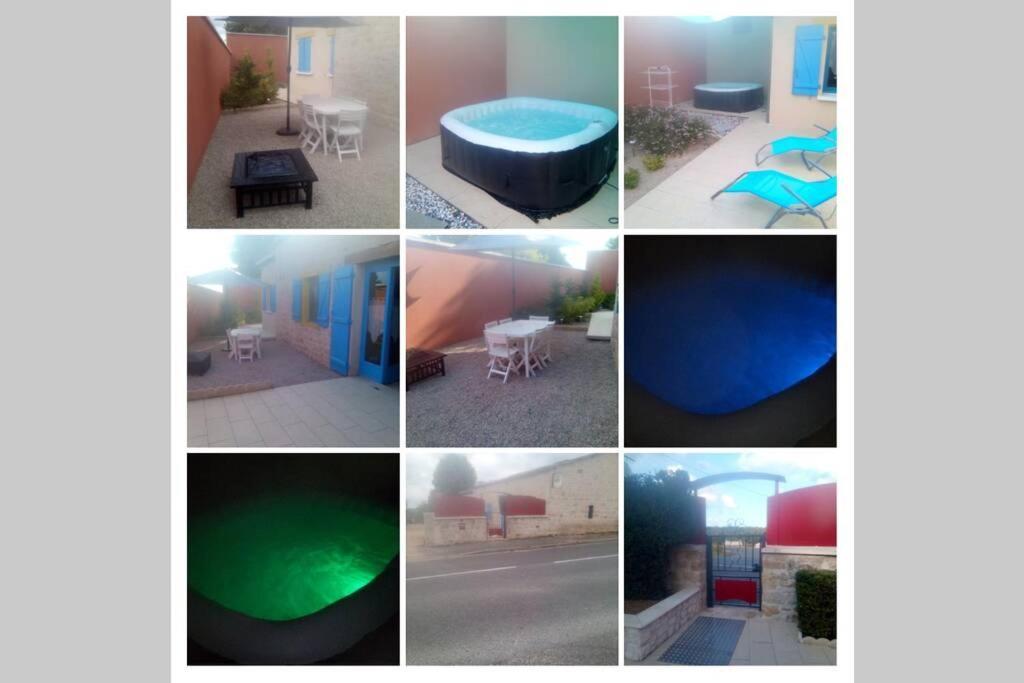 فيلا Gite Chaleureux Avec Jacuzzi Saint-Rabier المظهر الخارجي الصورة